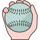Holding Ball Hand Ball Catch Ball Icon