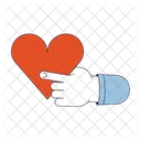 Hand Hand Holding Love Icon