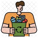 Holding Bin  Icon