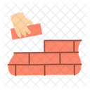 Holding Brick  Icon