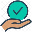 Approve Approved Accept Icon