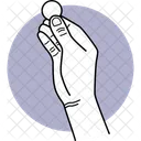 Holding Coin Hand Holding Icon