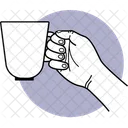 Holding Cup Holding Mug Coffee Cup Icon