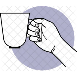 Holding Cup  Icon