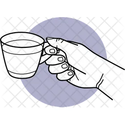 Holding Cup  Icon