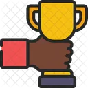 Holding Cup Hand Holding Icon