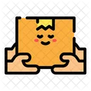 Holding Delivery Delivery Deliver Icon