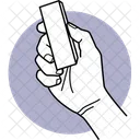 Holding Duster Duster Hand Icon
