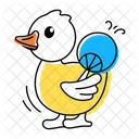Holding Fan  Icon