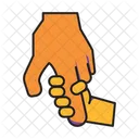Handshake Fathers Day Dad Icon