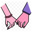 Holding Finger  Icon