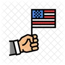 Hand Holding Small Icon
