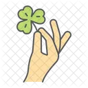 Holding Flower  Icon