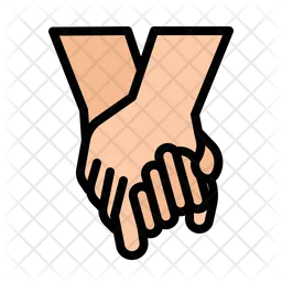 Holding Hand  Icon