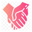 Holding Hand Inclusion Hands Icon