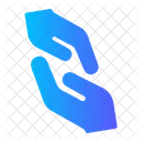 Holding Hand Caring Hand Hand Icon