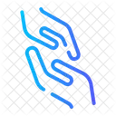 Holding Hand Caring Hand Hand Icon