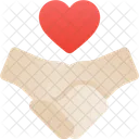 Holding Hand Hand Care Icon