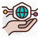 Holding Hand Icon