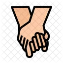 Holding Hand  Icon