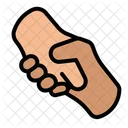 Holding Hand  Icon