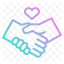 Holding Hand  Icon