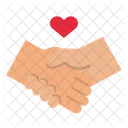 Holding Hand  Icon