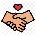 Holding Hand  Icon