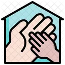 Holding Hand  Icon