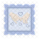 Holding Hands Love Couple Icon