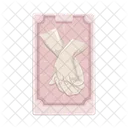 Holding Hands Love Couple Icon