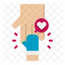 Holding Hands  Icon