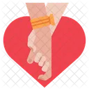 Holding Hands Love Honesty Icon