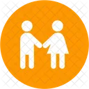 Holding Hands Icon