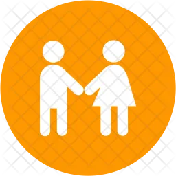 Holding Hands  Icon