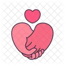 Holding hands  Icon