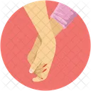 Holding Hands Couple Icon