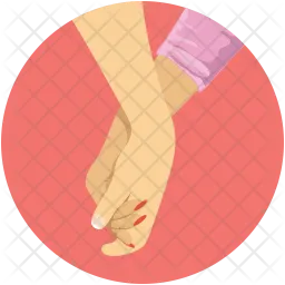 Holding hands  Icon