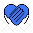 Holding Hands Unity Love Icon