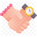 Holding Hands Love Couple Icon