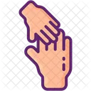 Holding Hands Icon
