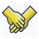 Holding Hands  Icon