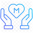 Holding Hands Love Couple Icon
