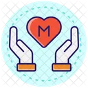Holding Hands Icon