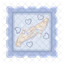 Holding Hands Love Couple Icon