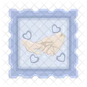 Holding Hands Love Couple Icon