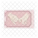 Holding Hands Love Couple Icon