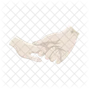 Holding Hands Love Couple Icon
