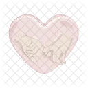 Holding Hands Love Couple Icon