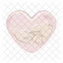 Holding Hands Love Couple Icon
